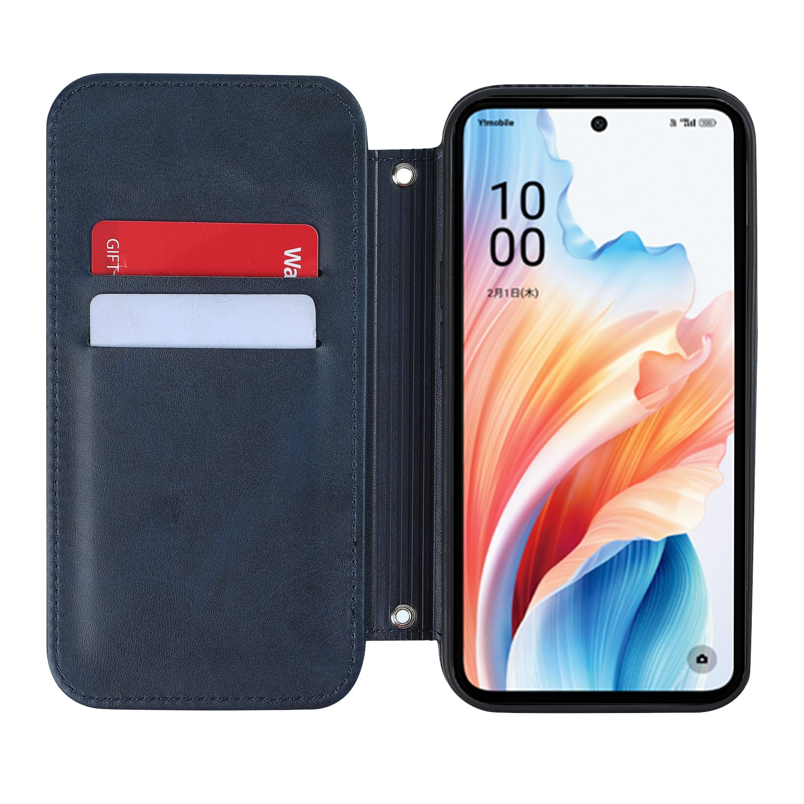 Amazon.co.jp: OPPO A79 5G ケース 手帳型 wangChuan オッポ A79 5G